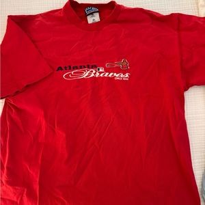 Vintage Atlanta Braves TShirt